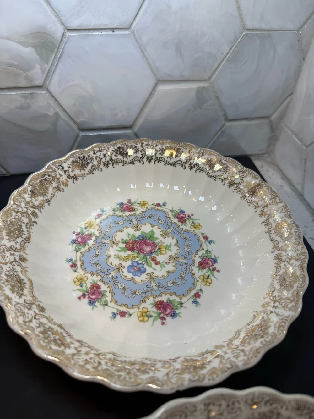 Set of 6 Limoges Lyric 8